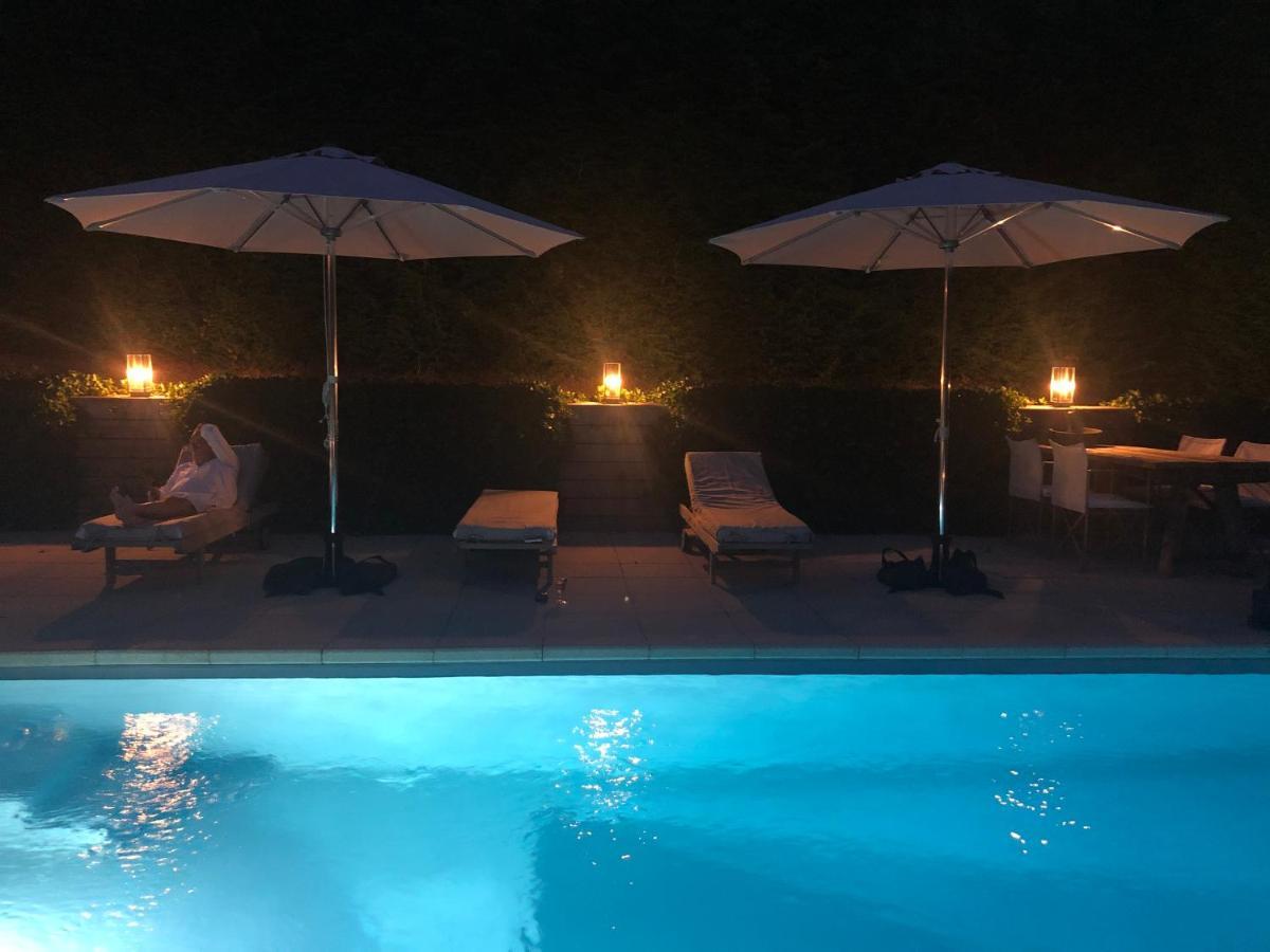 L'Ours Blanc Lodge Le Biot Exterior foto